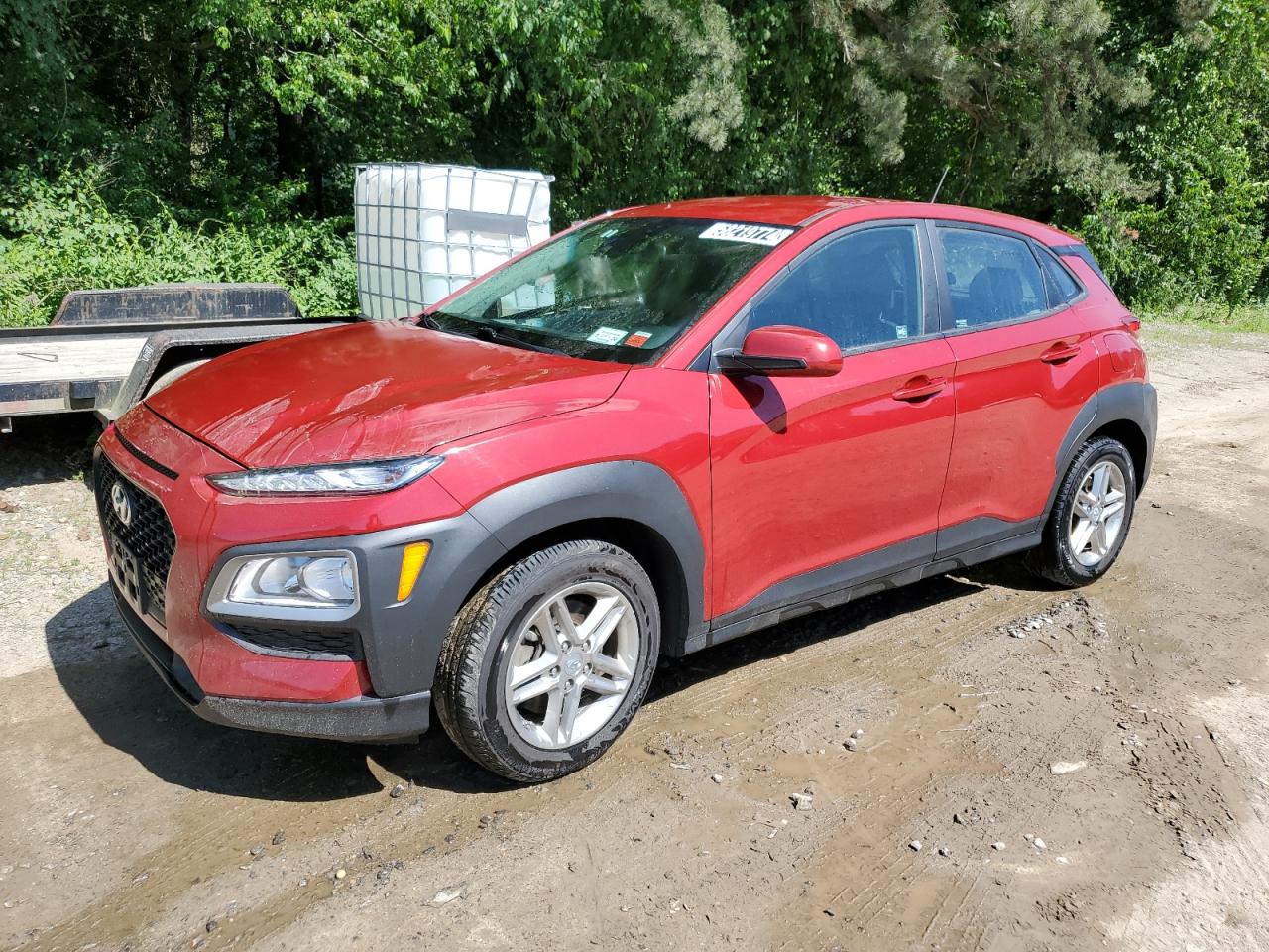 KM8K1CAAXMU662774 2021 Hyundai Kona Se