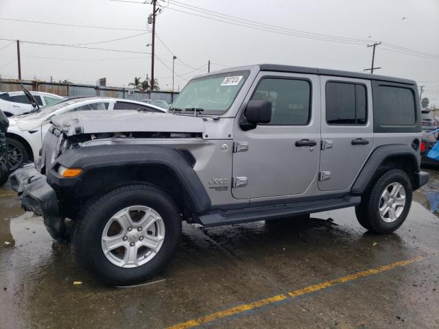 2020 Jeep Wrangler Unlimited Sport VIN: 1C4HJXDN5LW213493 Lot: 57916434