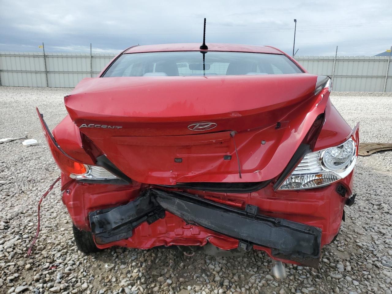 KMHCT4AE7DU331593 2013 Hyundai Accent Gls