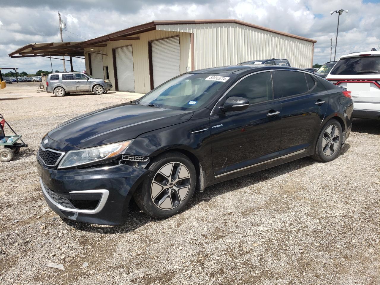 2013 Kia Optima Hybrid vin: KNAGM4AD7D5042264