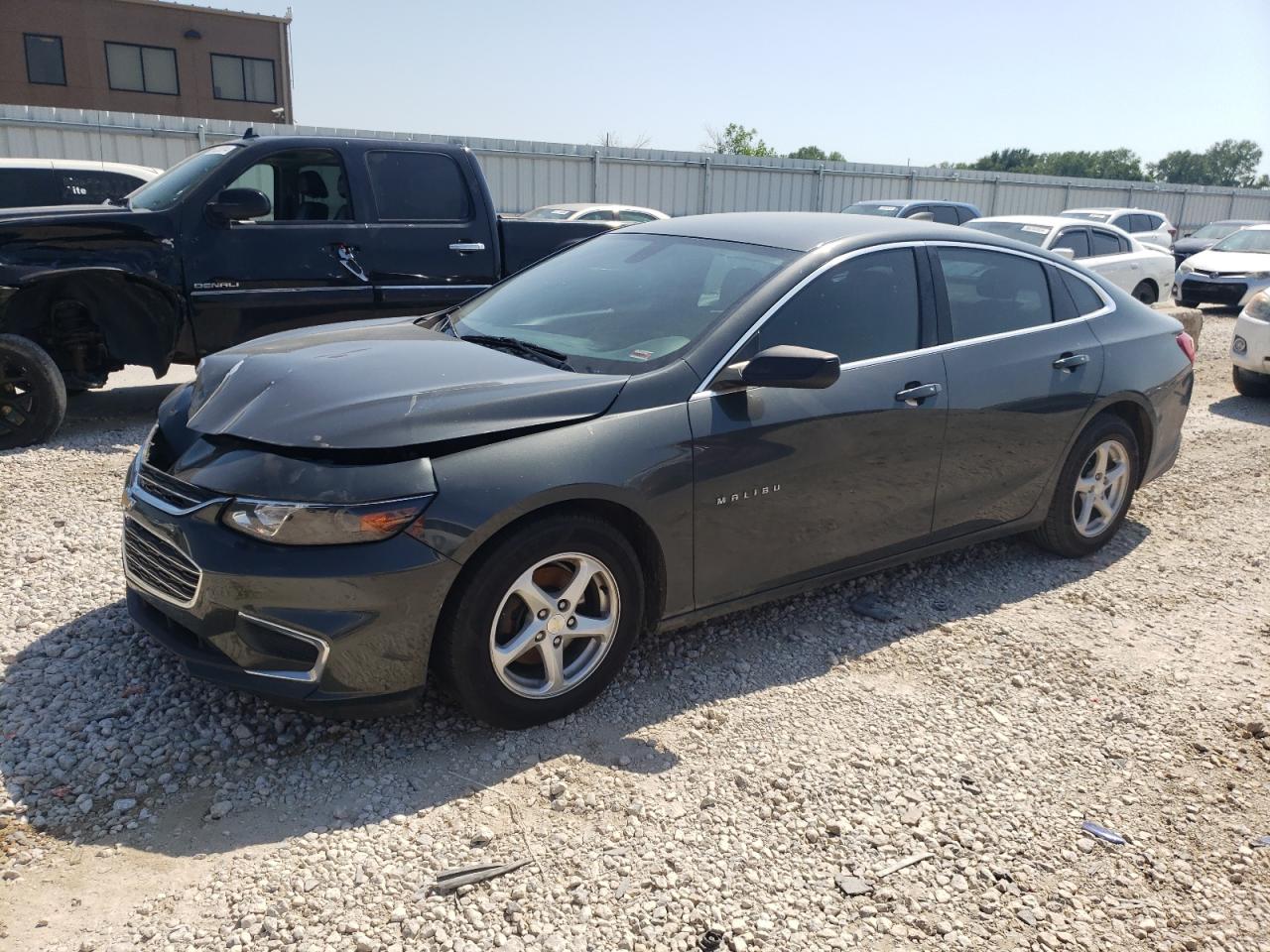 Lot #2838779969 2017 CHEVROLET MALIBU LS