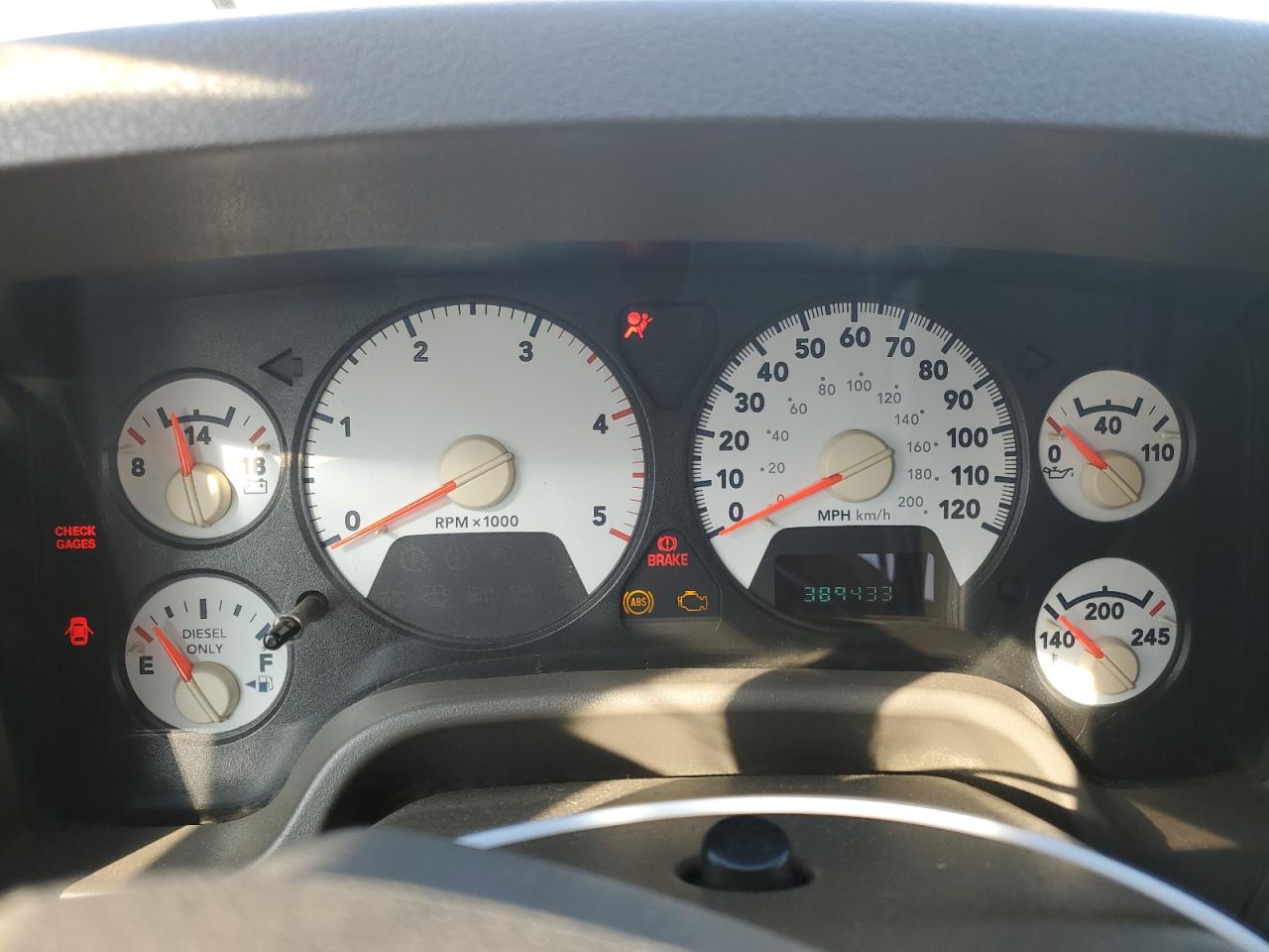 3D7MX48C56G121944 2006 Dodge Ram 3500 St