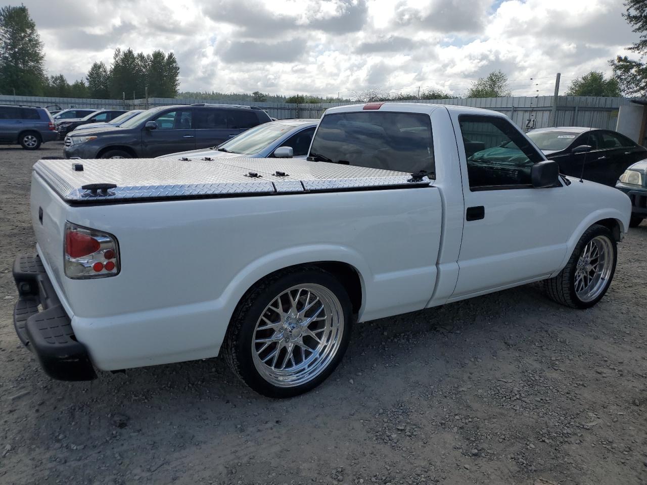 1GCCS14H738184419 2003 Chevrolet S Truck S10