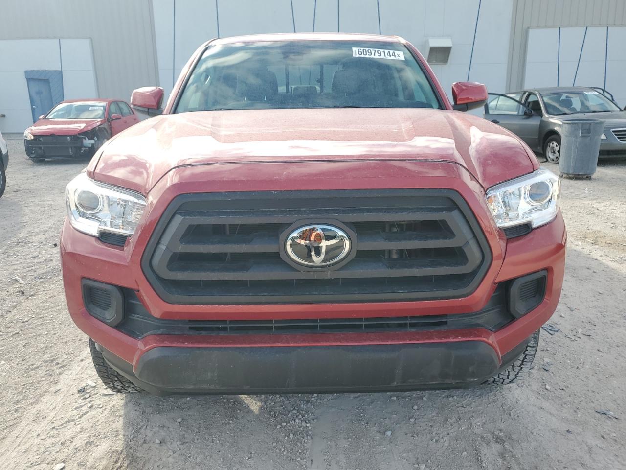 2022 Toyota Tacoma Double Cab vin: 3TMCZ5AN5NM525814