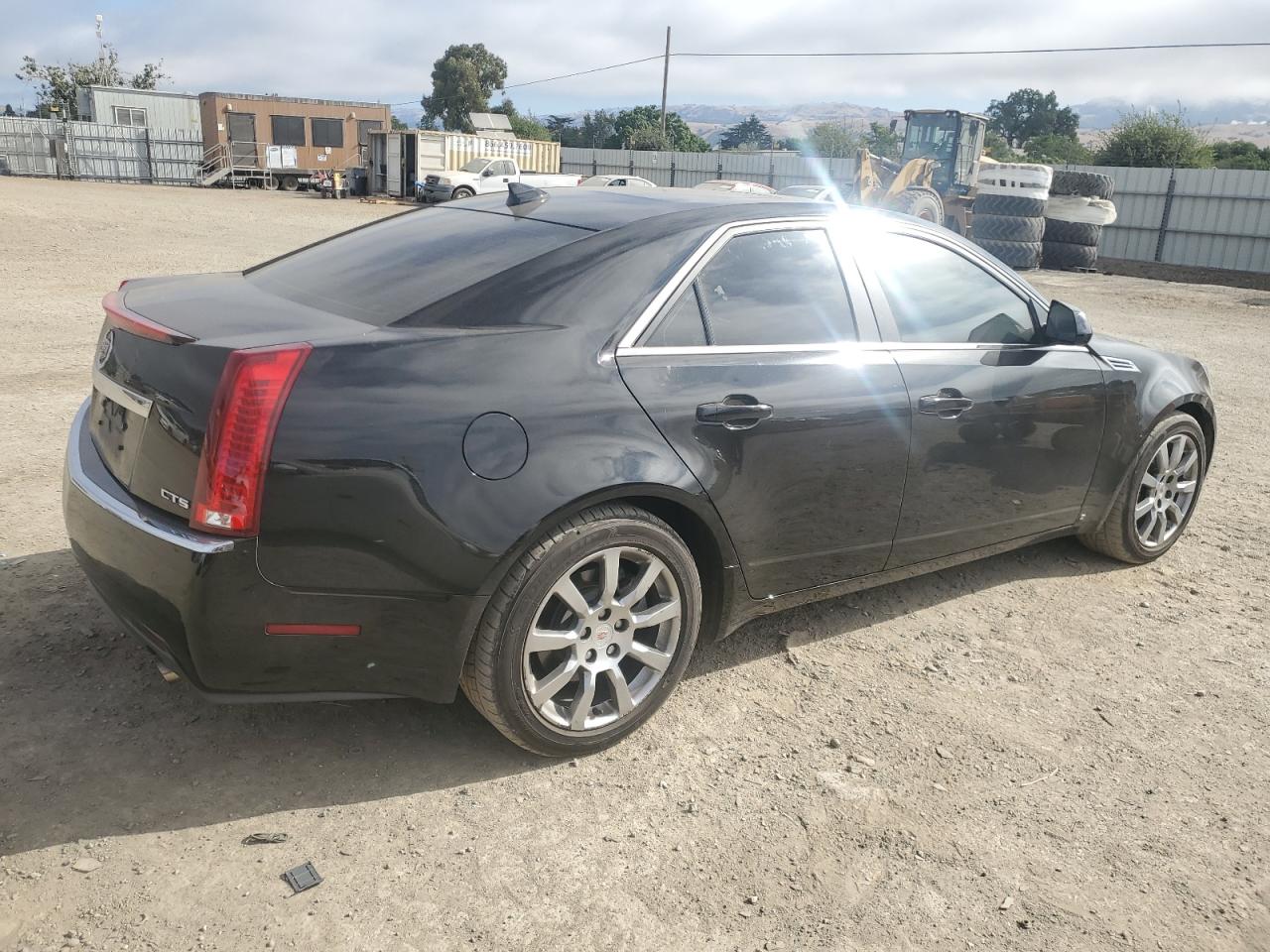 1G6DV57VX90134872 2009 Cadillac Cts Hi Feature V6