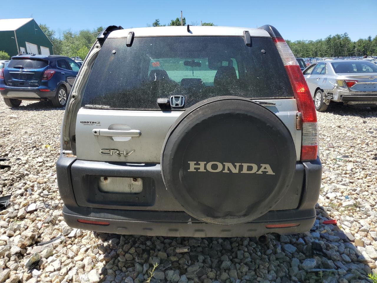 SHSRD78895U327187 2005 Honda Cr-V Ex
