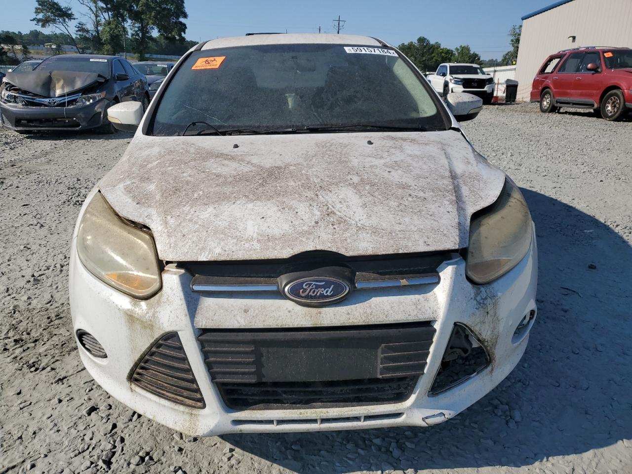 2013 Ford Focus Se vin: 1FADP3F29DL174926