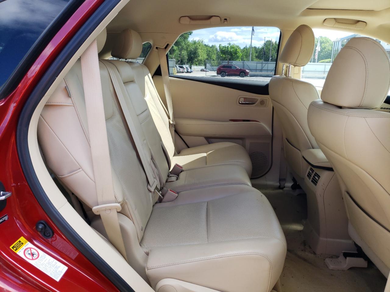 JTJBC1BA6C2435803 2012 Lexus Rx 450