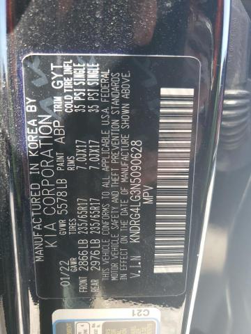 KNDRG4LG3N5090628 Kia Sorento S 13