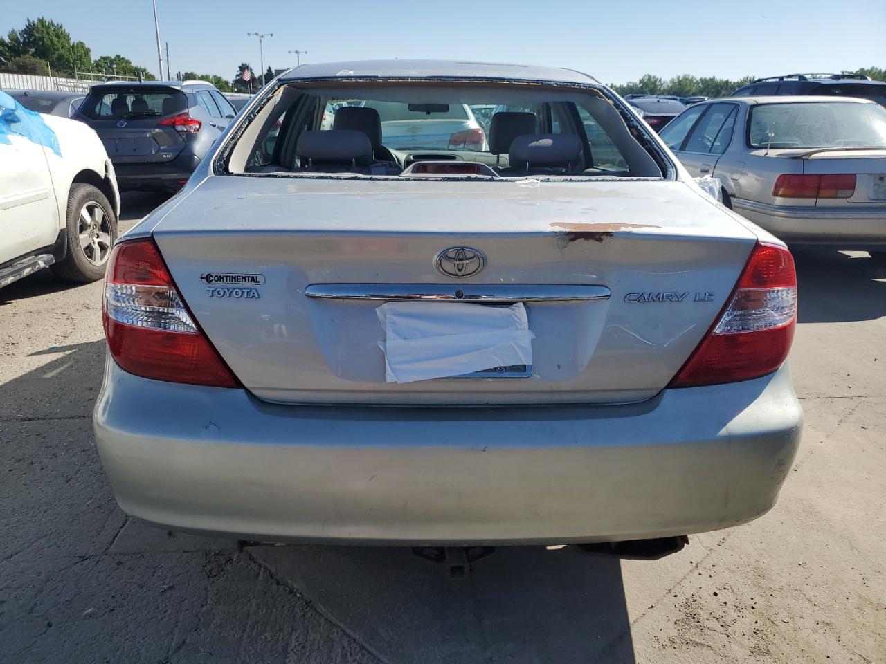 4T1BE32KX4U319538 2004 Toyota Camry Le