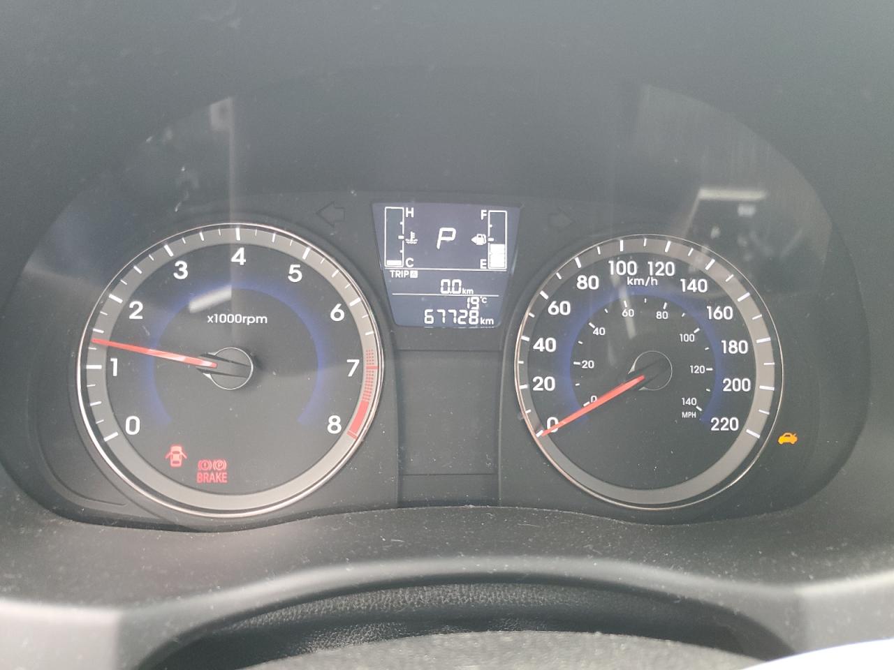 KMHCT5AE8FU230507 2015 Hyundai Accent Gs