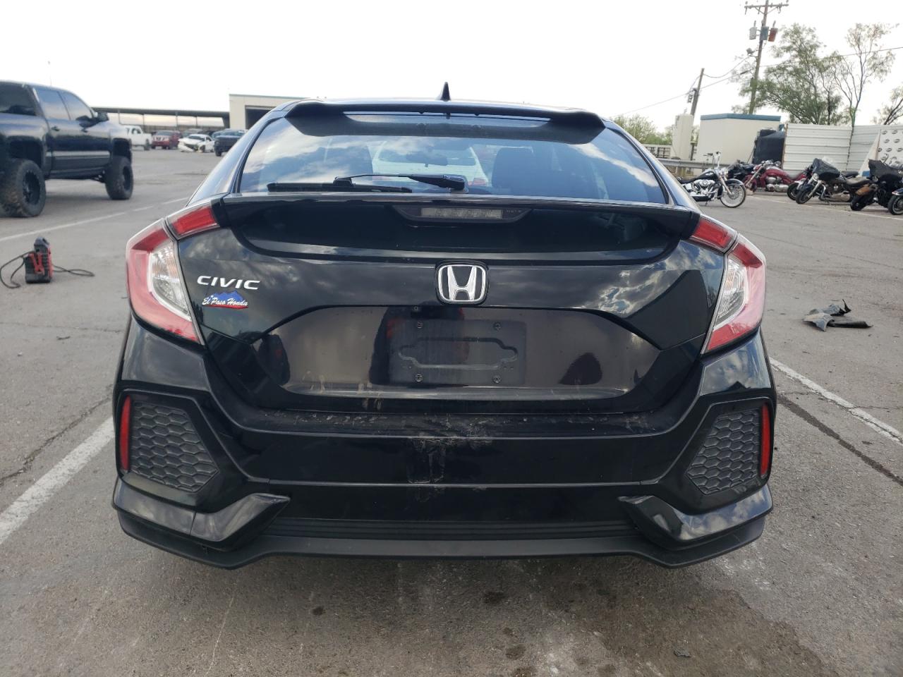 SHHFK7H62KU208261 2019 Honda Civic Ex