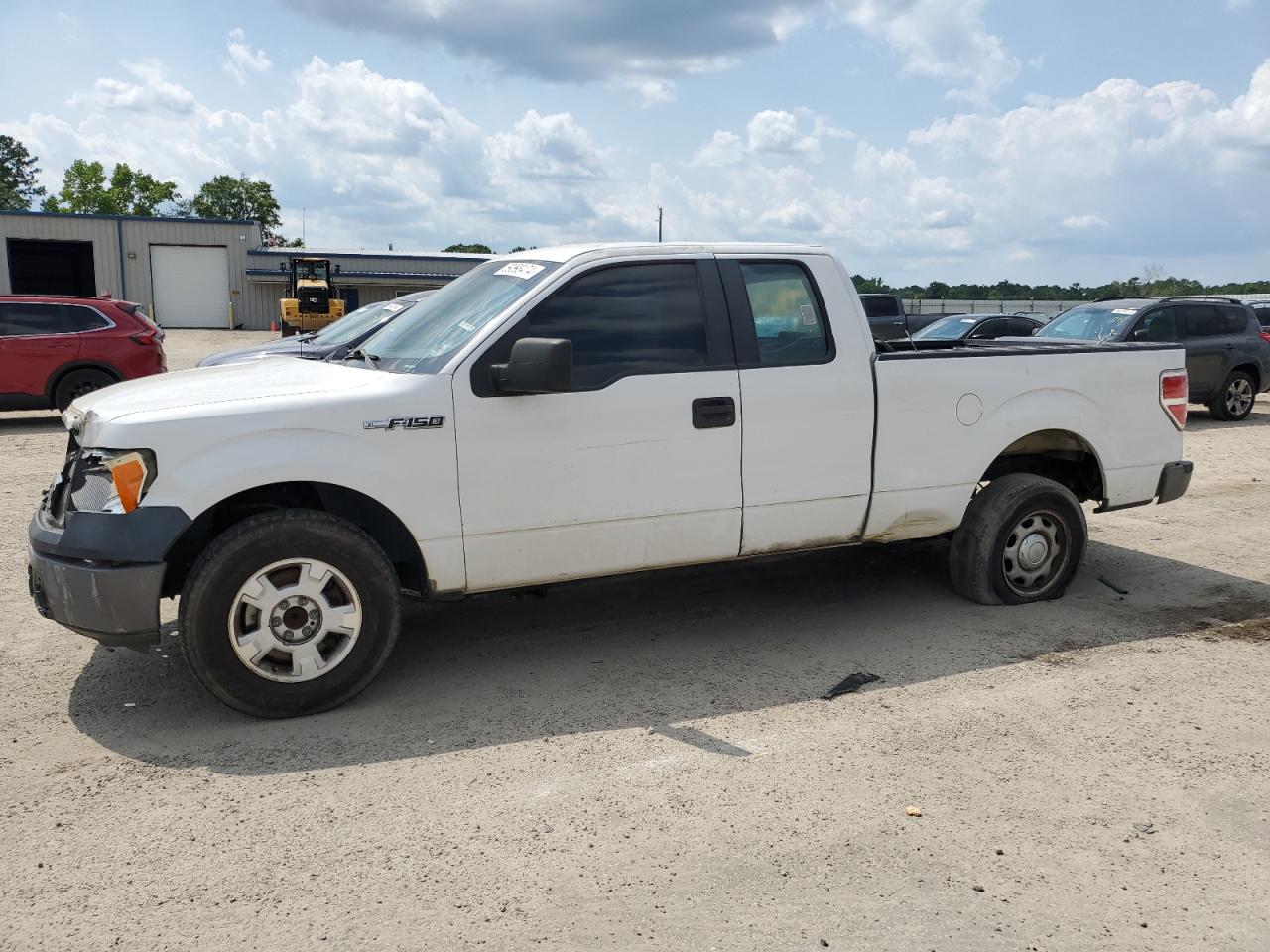 2014 Ford F150 Super Cab vin: 1FTFX1CF4EFC83616