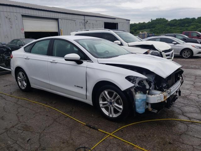 VIN 3FA6P0LU2JR197006 2018 Ford Fusion, Se Hybrid no.4