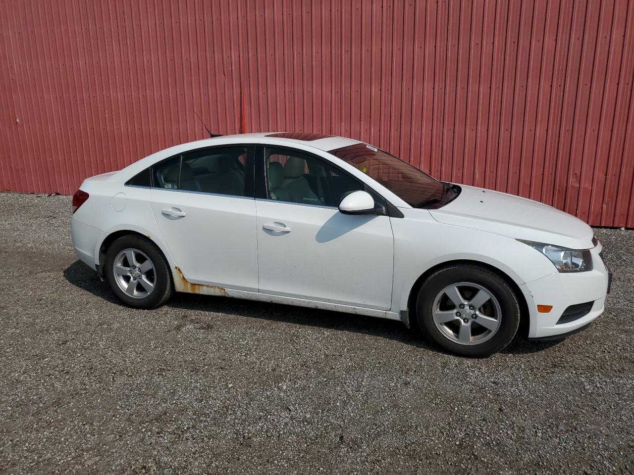 2014 Chevrolet Cruze Lt vin: 1G1PE5SB2E7423293