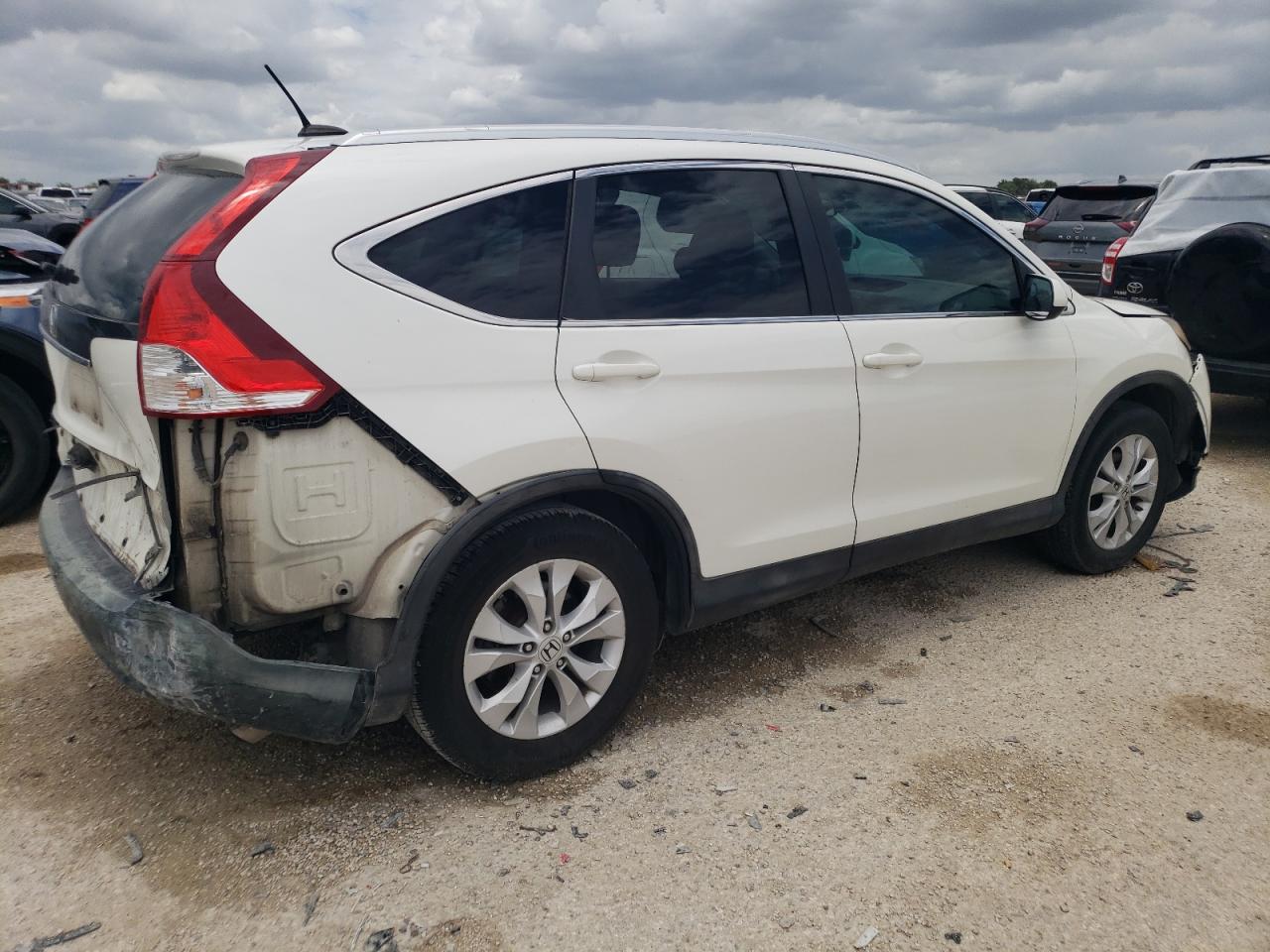 5J6RM3H71DL019427 2013 Honda Cr-V Exl