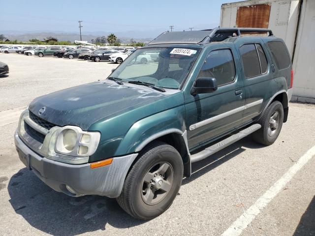 2002 Nissan Xterra Xe VIN: 5N1ED28T52C523094 Lot: 59551474