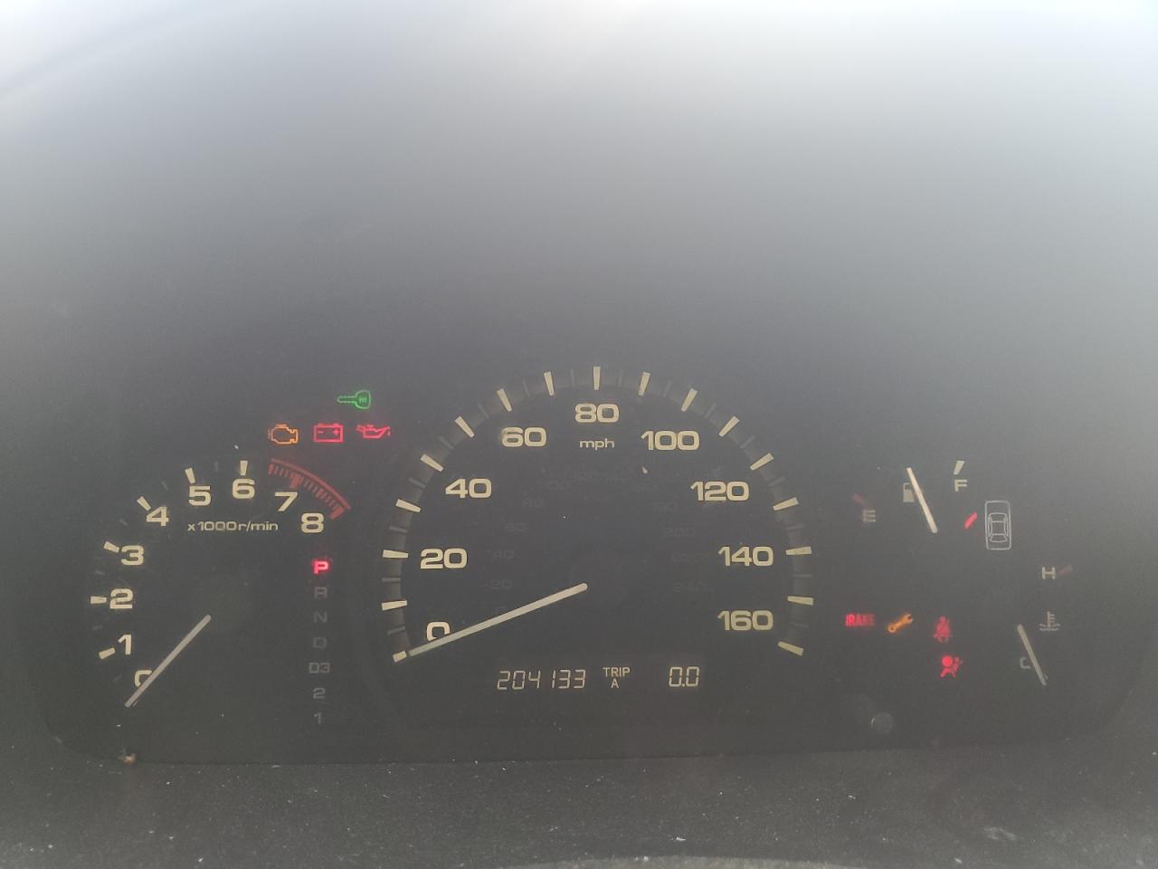 1HGCM563X6A126306 2006 Honda Accord Se