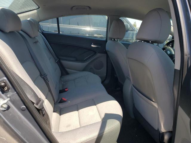 2016 Kia Forte Lx VIN: KNAFX4A65G5597527 Lot: 58987934