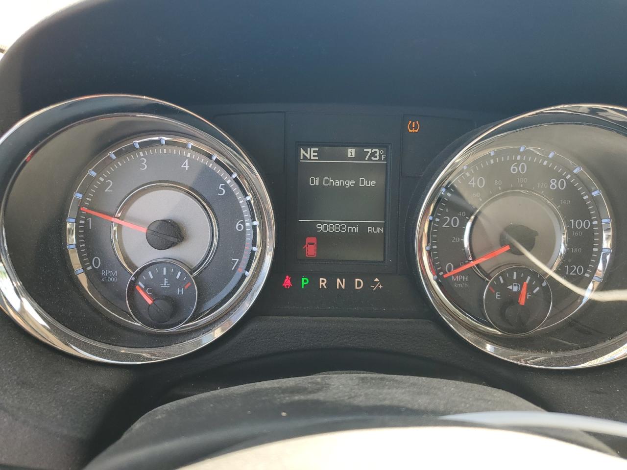 2A4RR8DG6BR759533 2011 Chrysler Town & Country Touring L