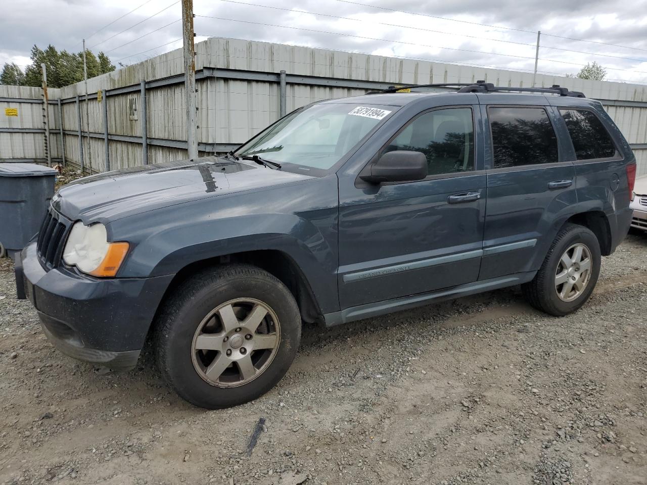 1J8GR48K38C184161 2008 Jeep Grand Cherokee Laredo