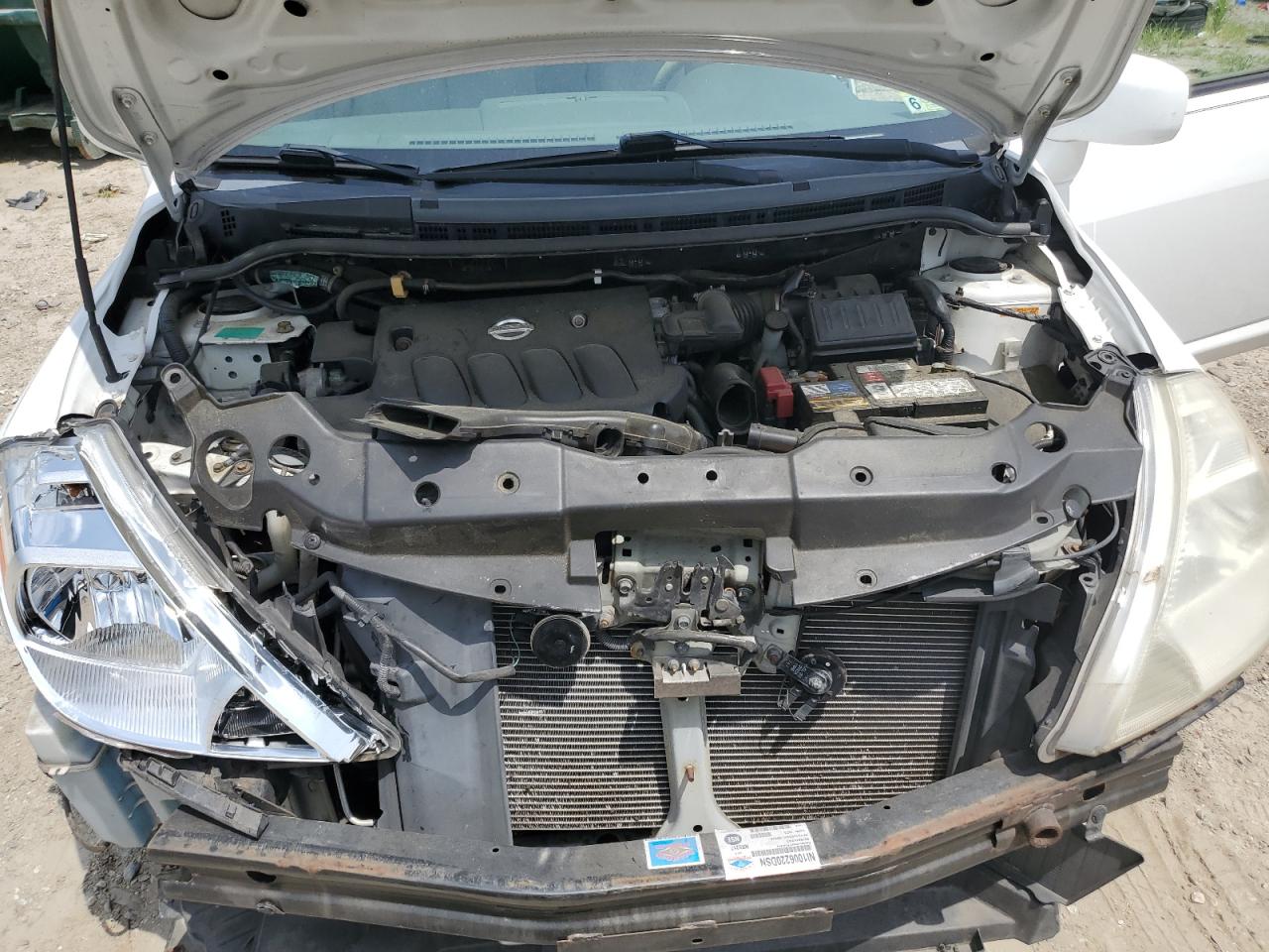 3N1BC13E38L366307 2008 Nissan Versa S