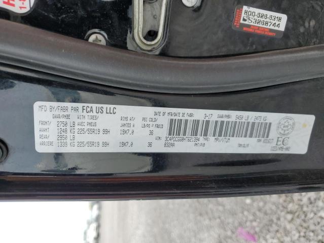 2017 Dodge Journey Crossroad VIN: 3C4PDCGG8HT621394 Lot: 57912024