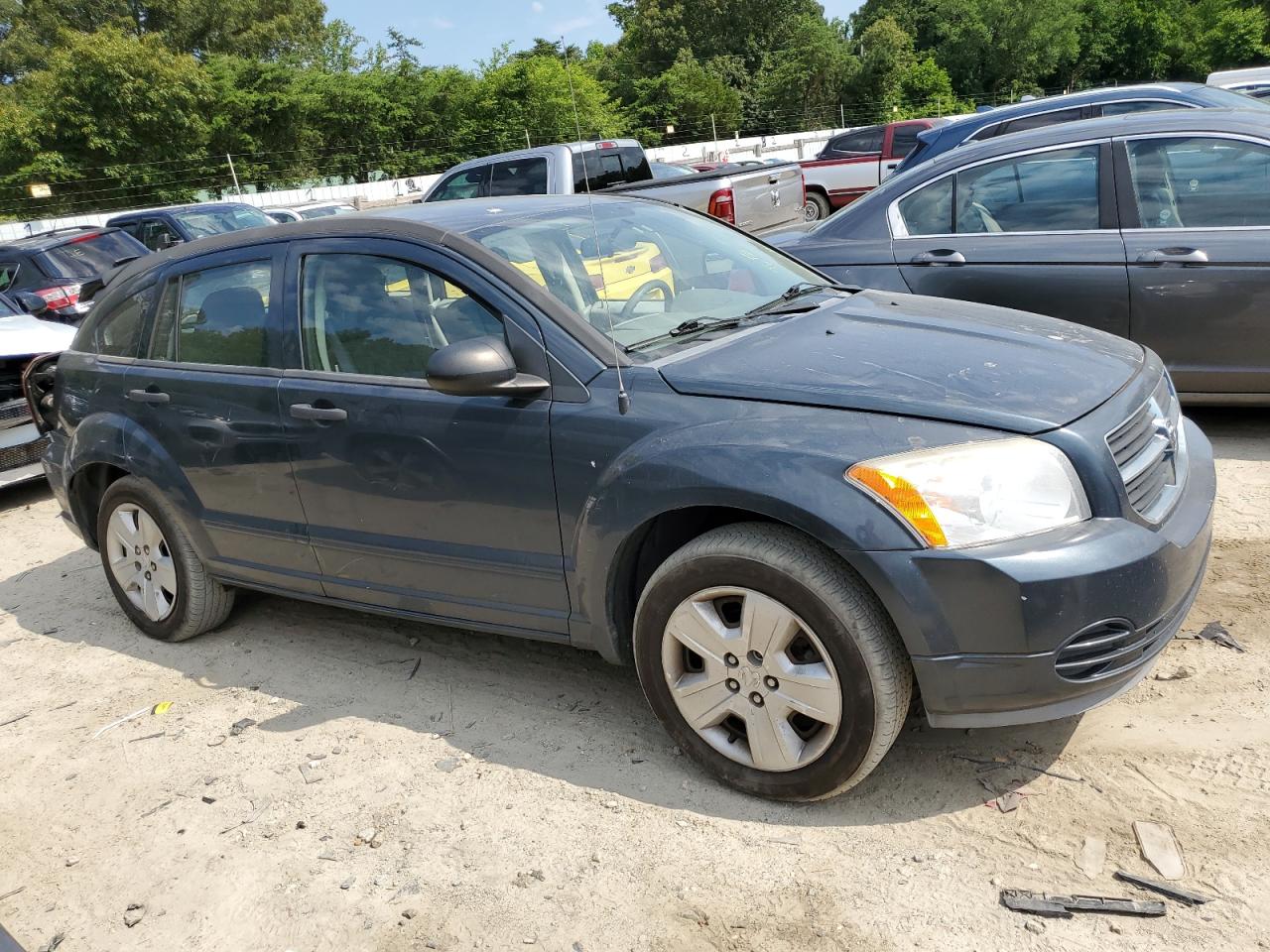 1B3HB48B77D527371 2007 Dodge Caliber Sxt