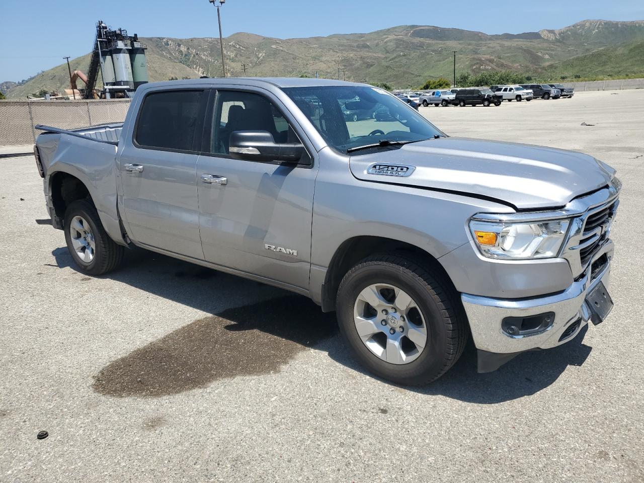 2019 Ram 1500 Big Horn/Lone Star vin: 1C6RREFT2KN851502