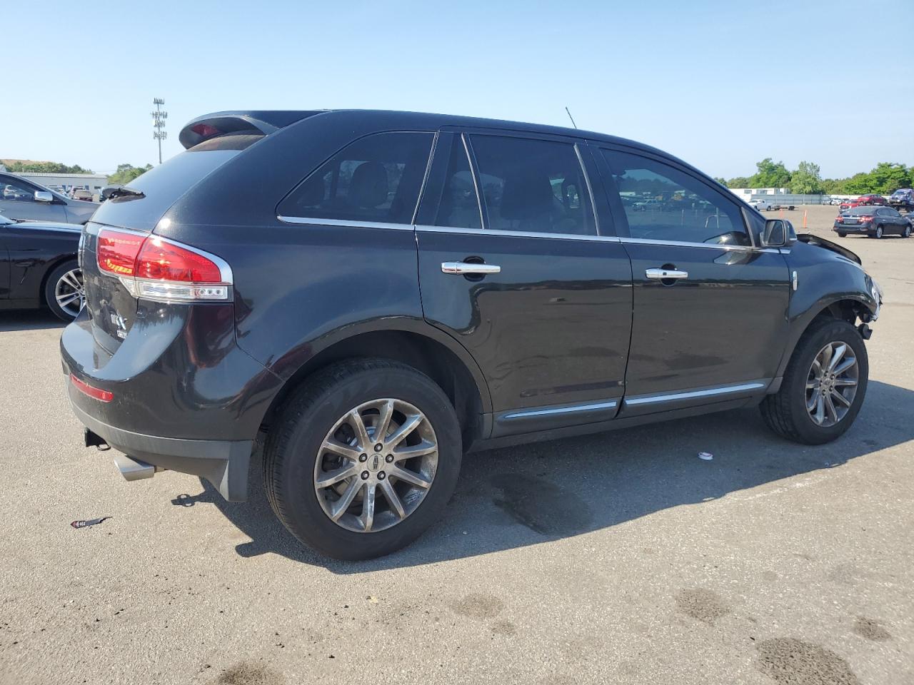 2014 Lincoln Mkx vin: 2LMDJ8JK1EBL17420