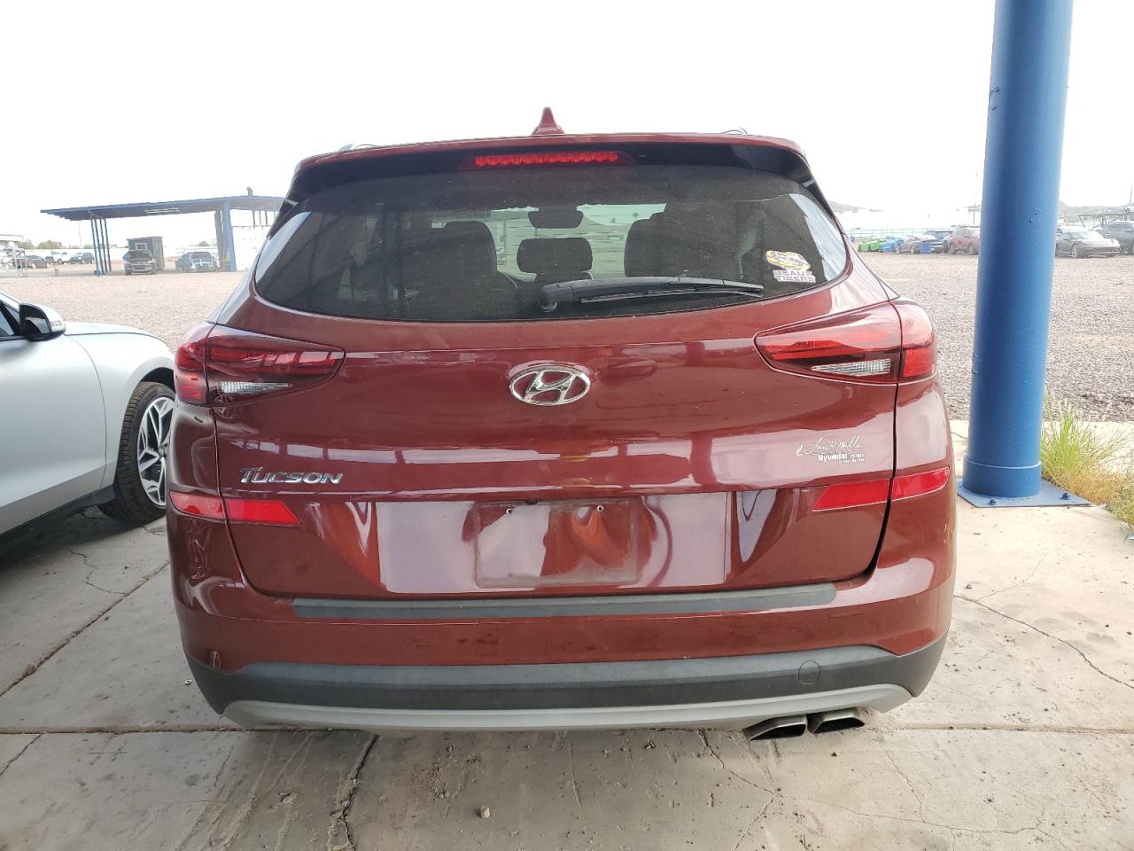 KM8J33AL9KU976940 2019 Hyundai Tucson Limited