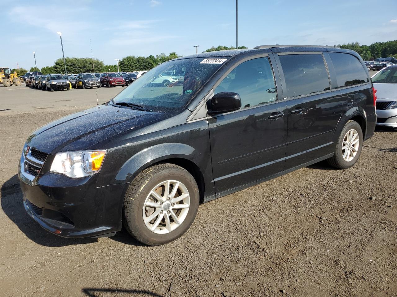 2C4RDGCG9ER284061 2014 Dodge Grand Caravan Sxt