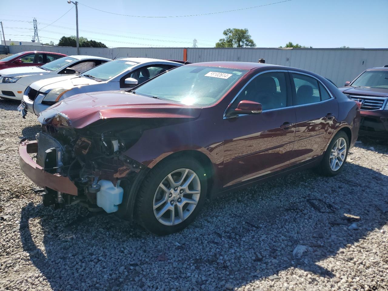 1G11C5SL4FF353971 2015 Chevrolet Malibu 1Lt