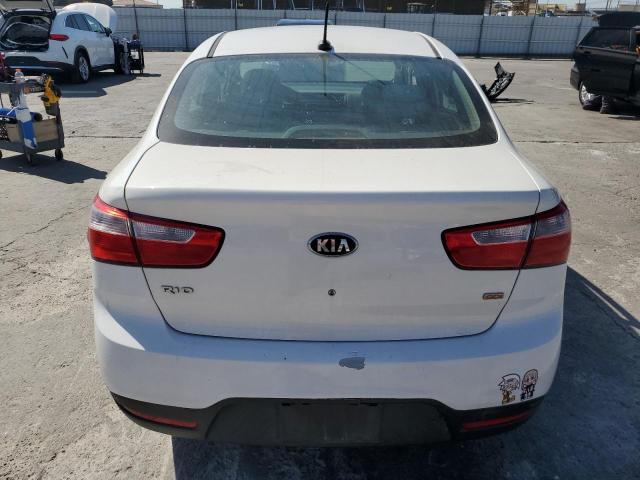 2013 Kia Rio Lx VIN: KNADM4A36D6204226 Lot: 59554894