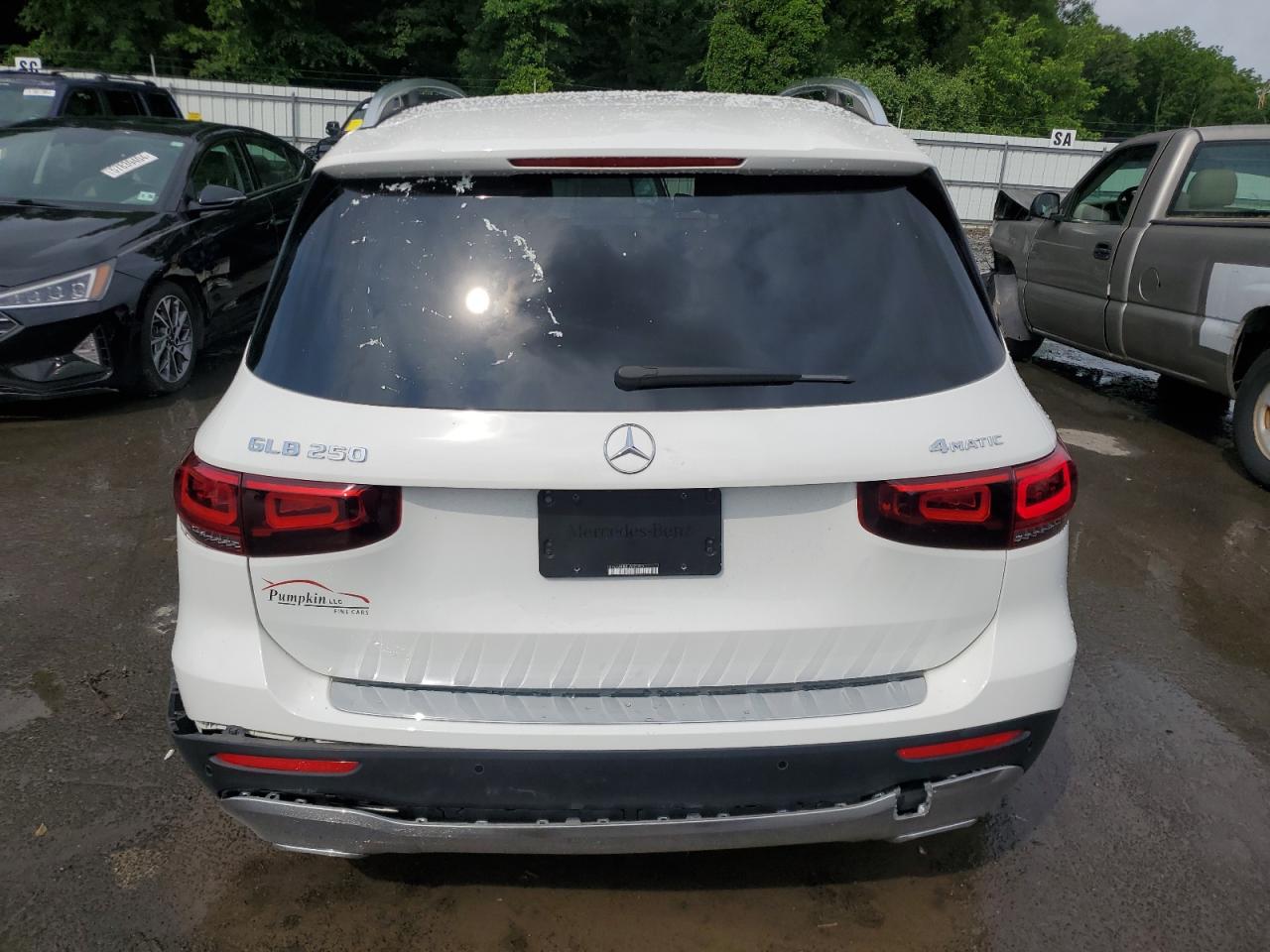 W1N4M4HB4LW023973 2020 Mercedes-Benz Glb 250 4Matic