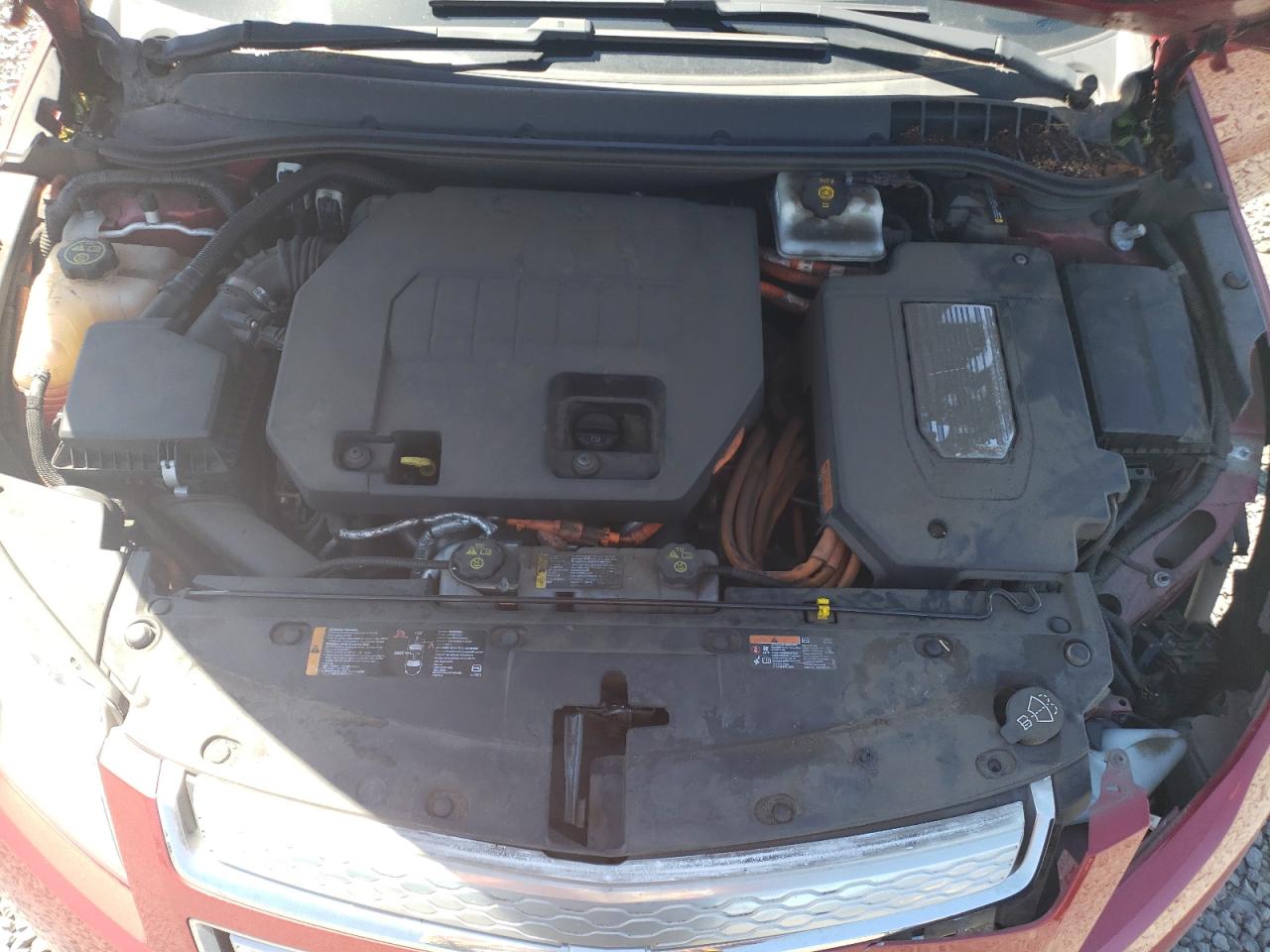 1G1RH6E46DU140513 2013 Chevrolet Volt