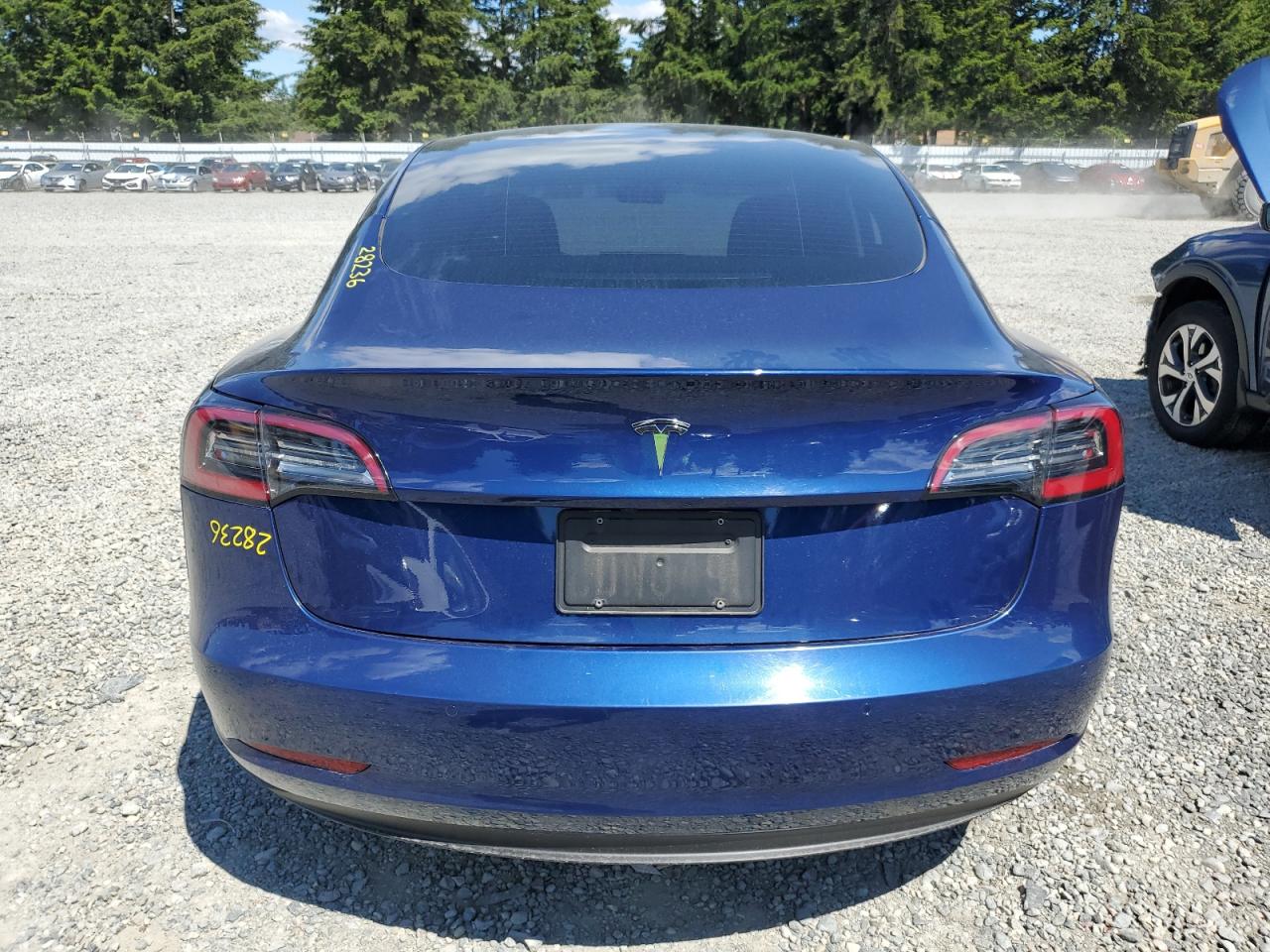 5YJ3E1EA6NF295247 2022 Tesla Model 3