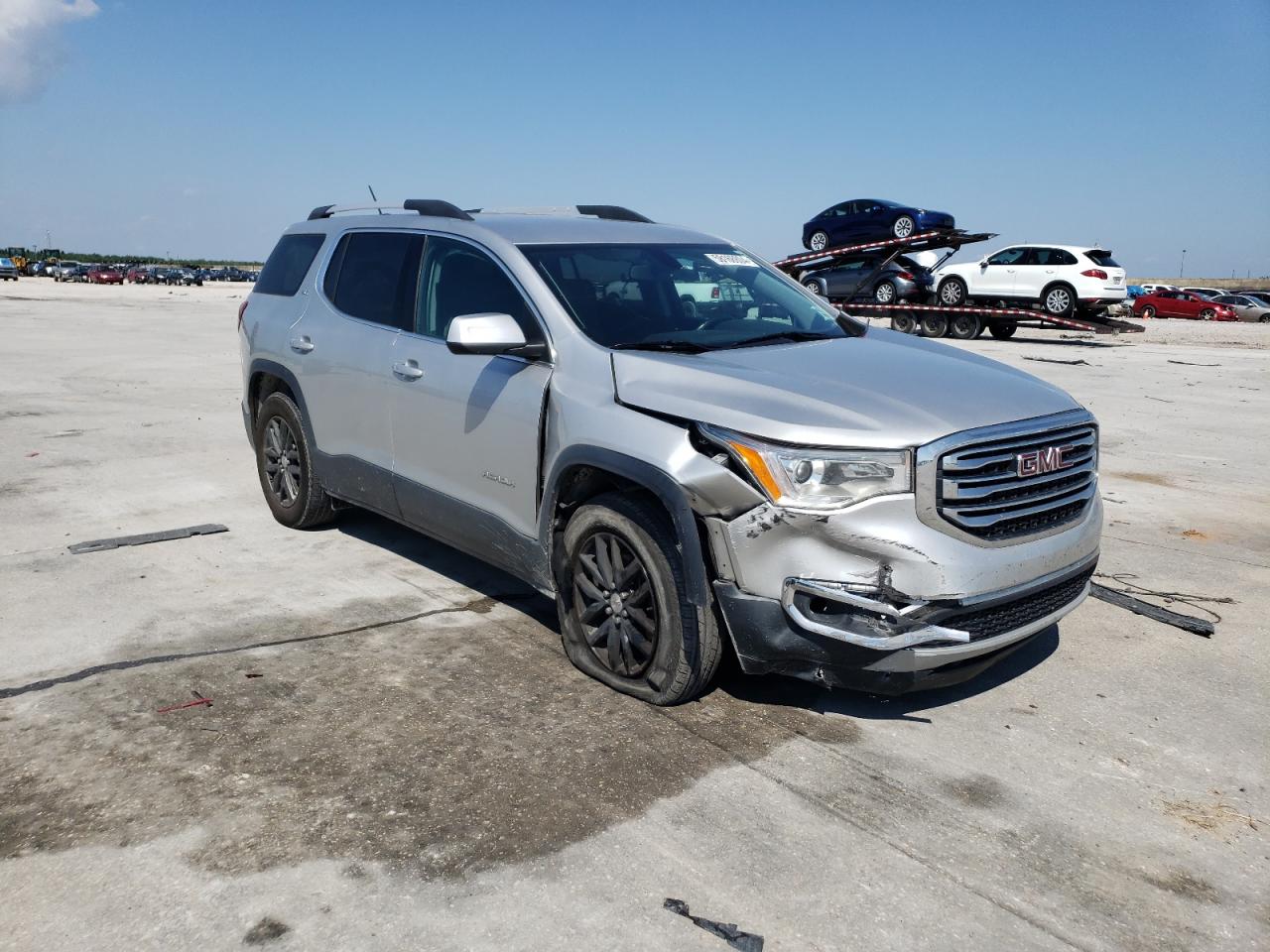 2019 GMC Acadia Slt-1 vin: 1GKKNMLS3KZ208598