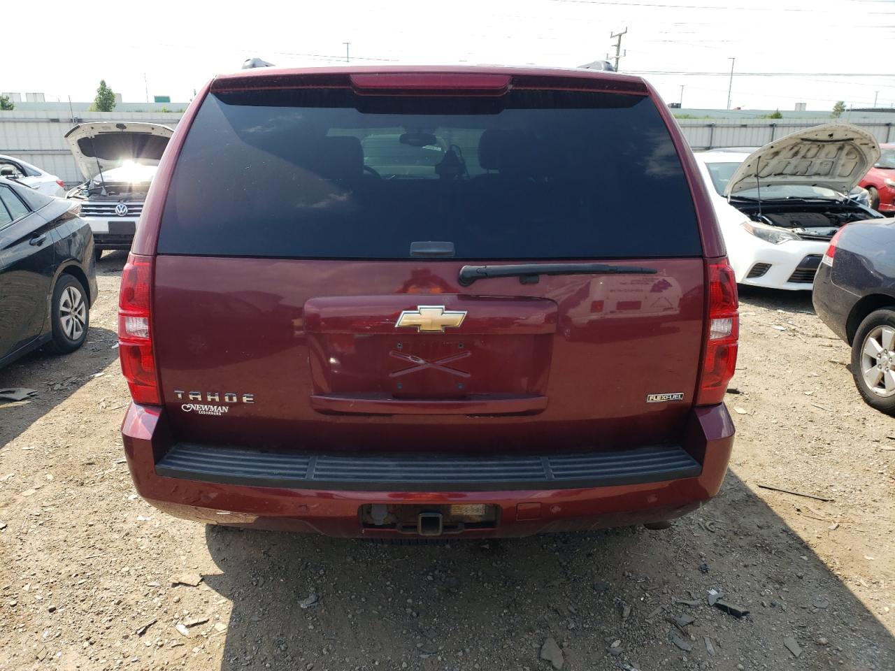 1GNFK13018J184013 2008 Chevrolet Tahoe K1500