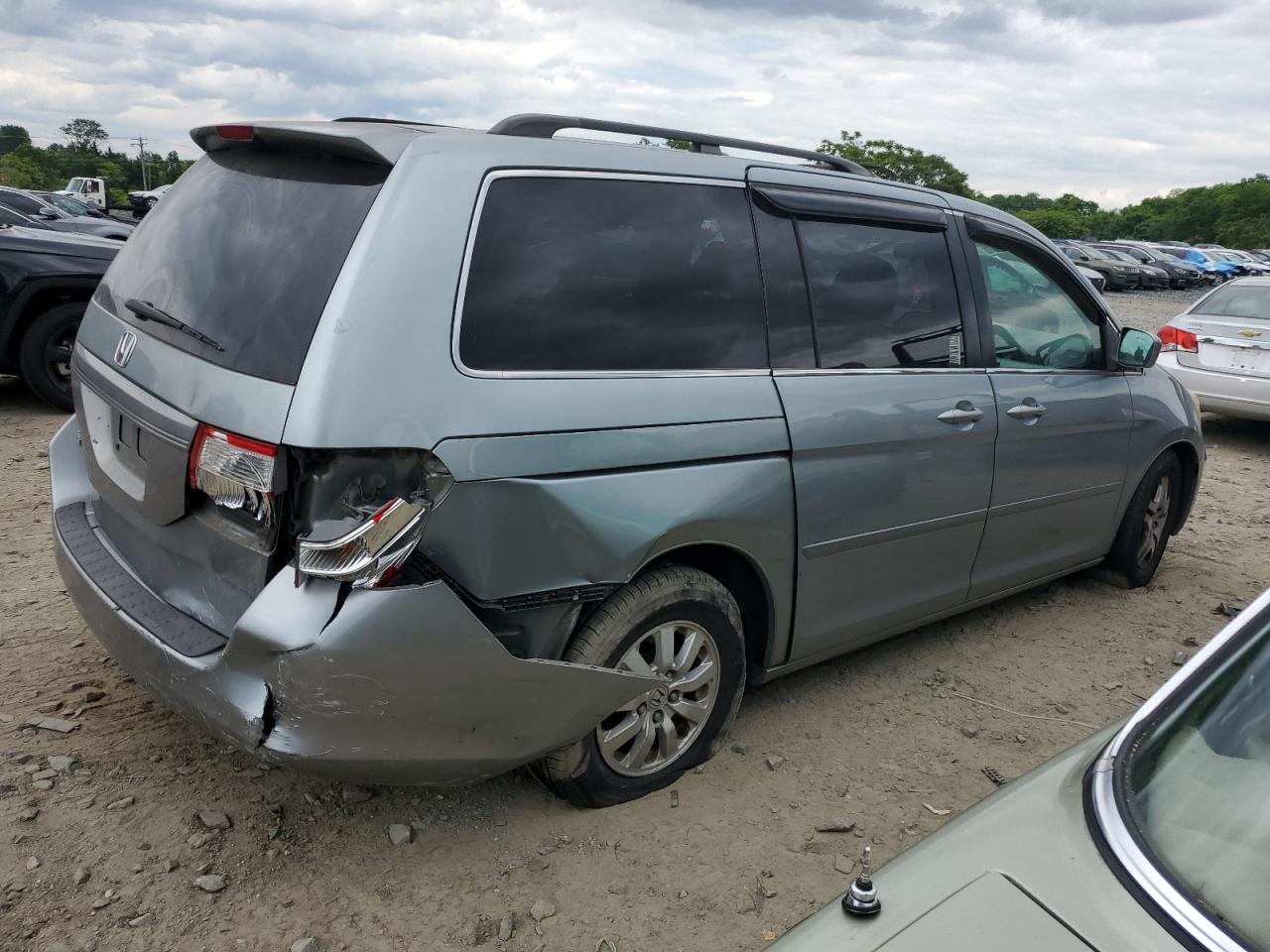 5FNRL38787B046771 2007 Honda Odyssey Exl