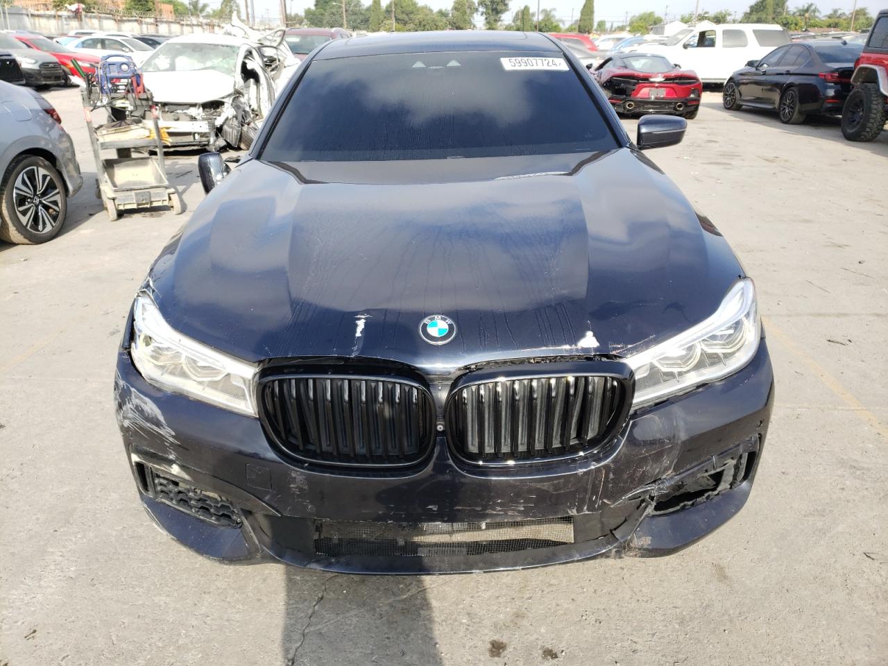 2017 BMW 750 Xi vin: WBA7F2C37HG422779