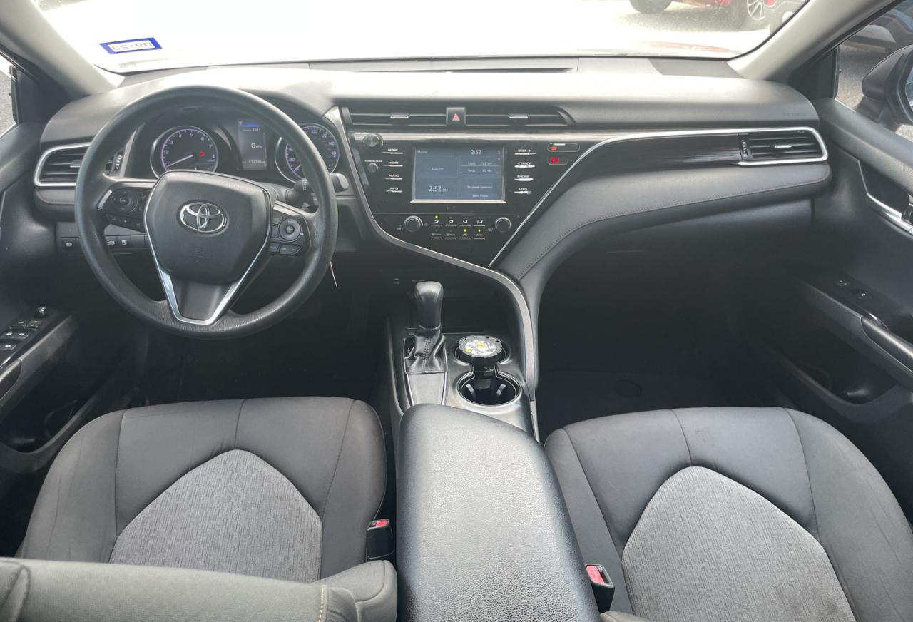 2018 Toyota Camry L vin: 4T1B11HK1JU594797