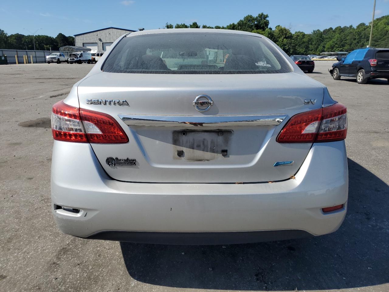 3N1AB7AP1EY303744 2014 Nissan Sentra S