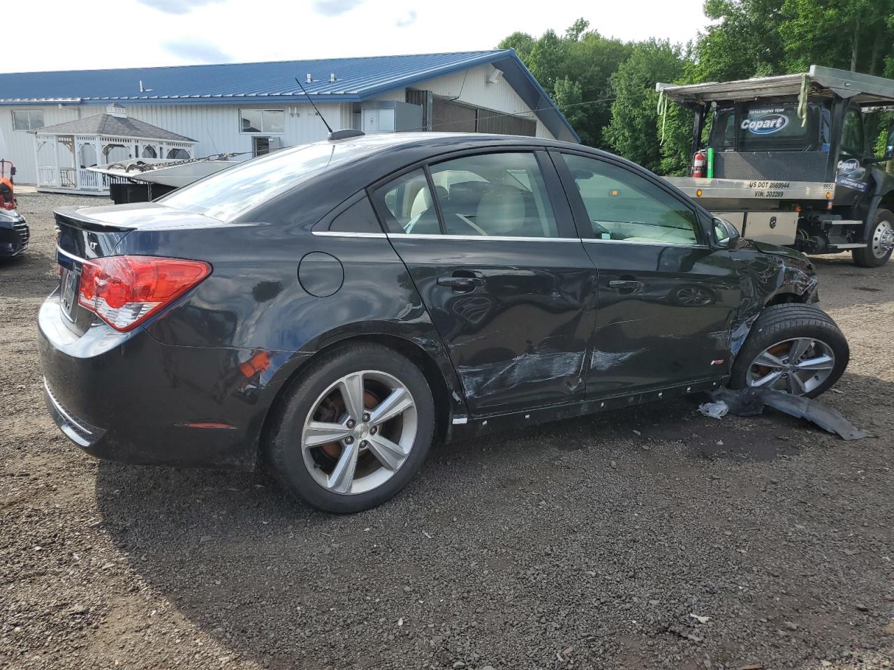 2015 Chevrolet Cruze Lt vin: 1G1PE5SB4F7104298