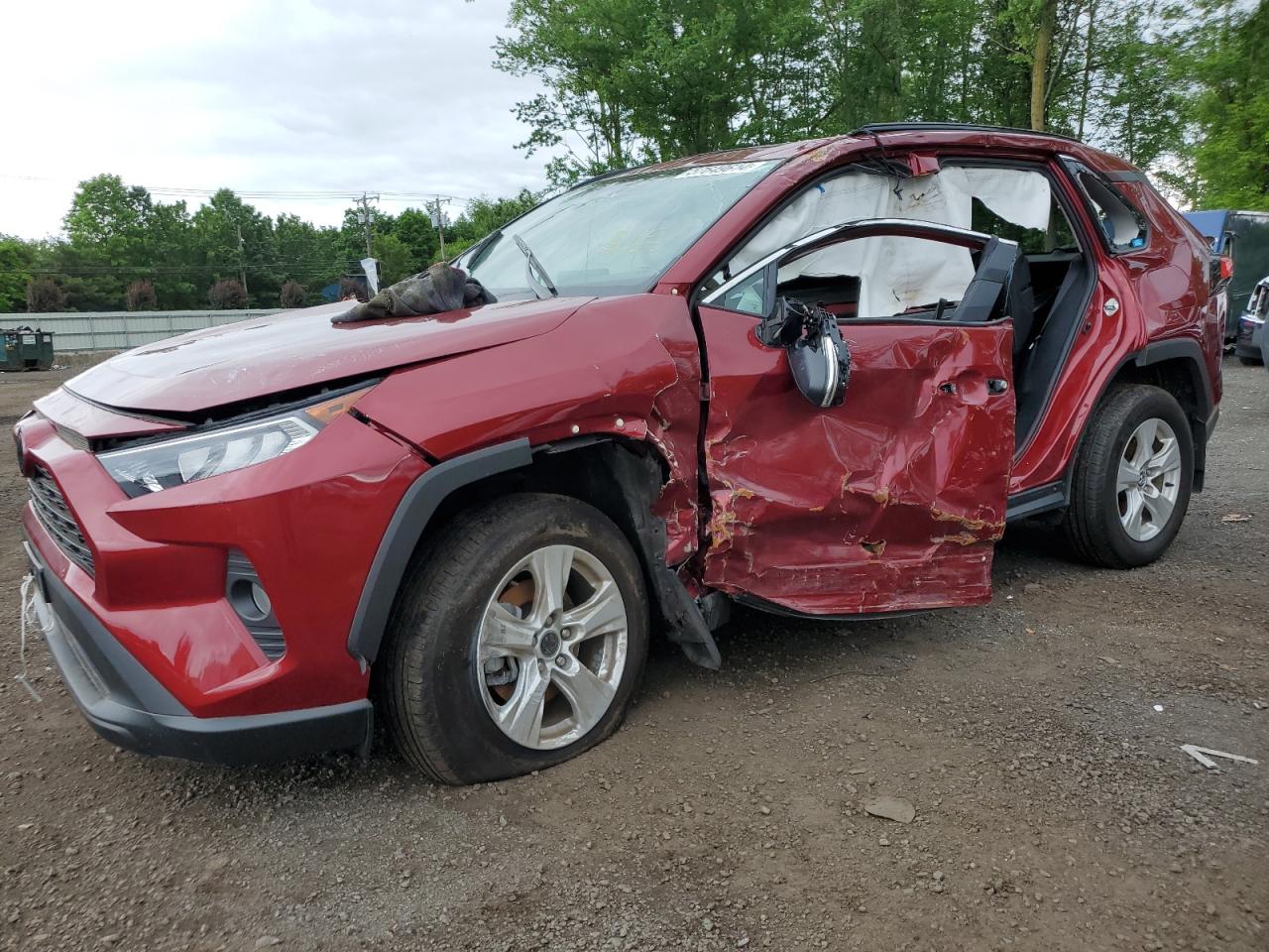 2021 Toyota Rav4 Xle vin: 2T3P1RFV9MW146076