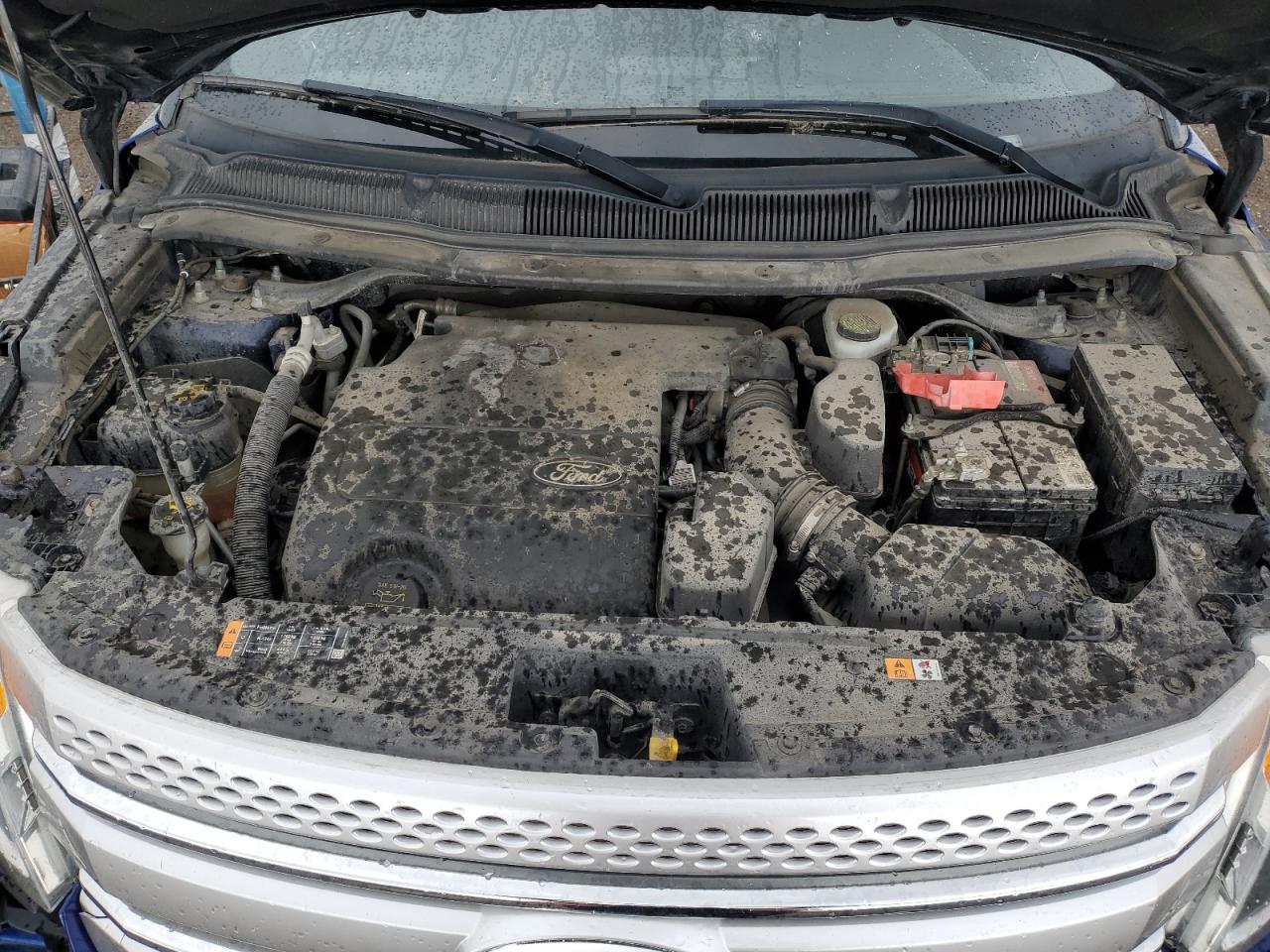 1FM5K8D80EGA50860 2014 Ford Explorer Xlt