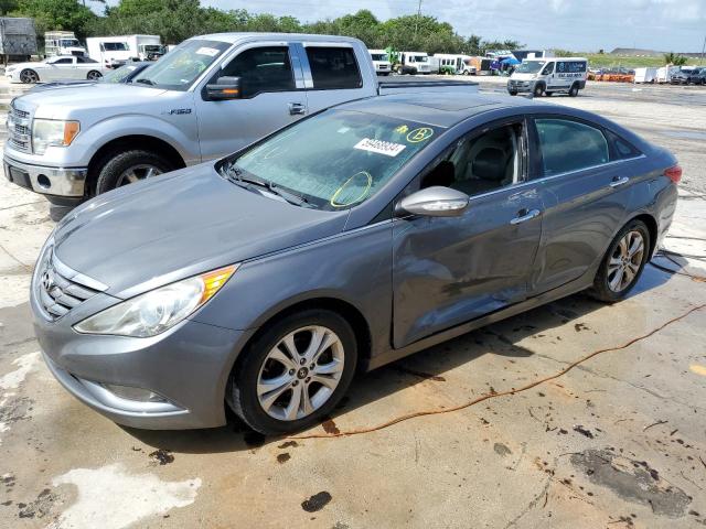 2011 Hyundai Sonata Se VIN: 5NPEC4AC2BH256496 Lot: 59468934