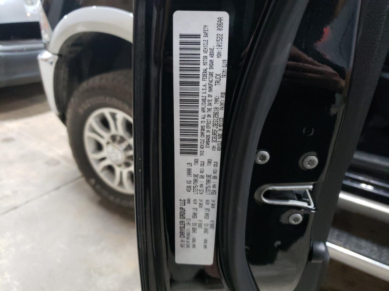 3C6UR5FJ3EG129610 2014 Ram 2500 Laramie