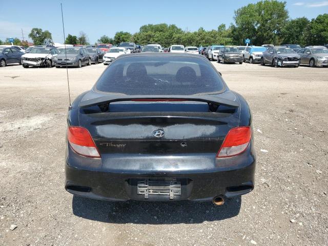 2001 Hyundai Tiburon VIN: KMHJG25F91U240811 Lot: 60162064