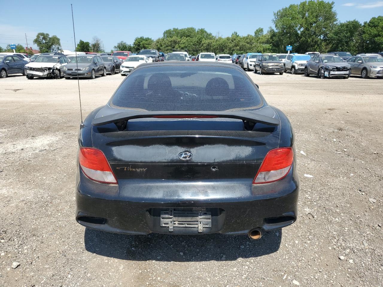 KMHJG25F91U240811 2001 Hyundai Tiburon